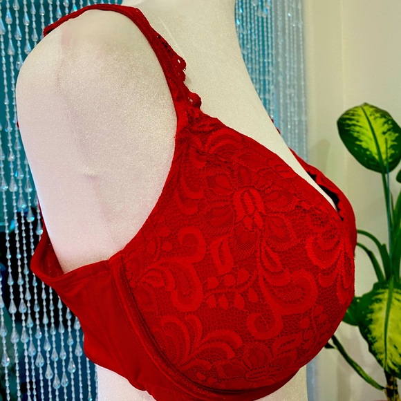 CACIQUE LACE BRA - Picture 3 of 5